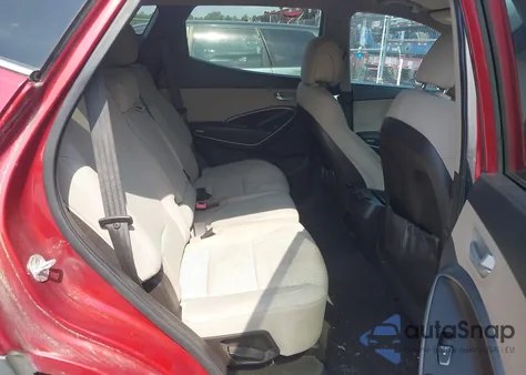 2014 Hyundai Santa Fe Sport 2.4L from USA, damaged, VIN 5XYZU3LB2EG209865